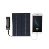 3.5W 5V Polykristalline Silikon-Sonnenkollektor-Solarzelle für Energien-Aufladeeinheit USB-Hafen 18650 Batterie Aufladen