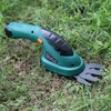 3, 6 V 2-in-1-Multifunktions-Akku-Grasscheren-Heckenschere wiederaufladbare elektrische Rasenmäher Gartengeräte