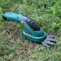 3, 6 V 2-in-1-Multifunktions-Akku-Grasscheren-Heckenschere wiederaufladbare elektrische Rasenmäher Gartengeräte