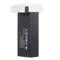 3, 7 V 1600 mAh Lipo-Ersatzbatterie Modulare Batterie für CSJ S161 Mini Pro RC-Drohne