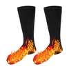 3, 7 V beheizte Socken Fußwärmer Elektrische Heizsocken Waschbare Batterie Beheizte Socken für das Winterskifahren Wandern Angeln Reiten