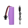 3.7V 500mAh Akku & Ladekabel für 1/28 2, 4GHz RC Stunt Car