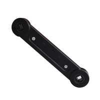 3/8 "Universal-Verlängerungsschlüssel Startseite Mechanischer Spannschlüssel Kfz-Reparaturwerkzeuge Schwarz Drehmomentschlüssel