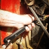 3/8 "Universal-Verlängerungsschlüssel Startseite Mechanischer Spannschlüssel Kfz-Reparaturwerkzeuge Schwarz Drehmomentschlüssel