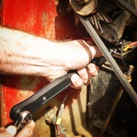 3/8 "Universal-Verlängerungsschlüssel Startseite Mechanischer Spannschlüssel Kfz-Reparaturwerkzeuge Schwarz Drehmomentschlüssel