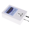 AC110-240V 10A LED Digital Intelligent vorverdrahteter Temperaturregler Outlet mit Sensor Thermostat Heizen Kühlen Bedienschalter