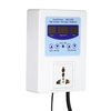 AC110-240V 10A LED Digital intelligente vorverdrahtete Temperaturregler mit Luft Sensor Thermostat Heizung Kühlung Steuerschalter
