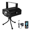 AC110-240V 5W 3 LED RGB Mini LED Wasserwellen Welleneffekt Bühnenlicht