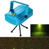 AC110-240V Mini LED Rot & Grün Laser Projektor Bühnenlicht