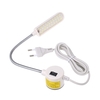 AC110-250V 6W 30LEDs Nähmaschine Lichtlampe Feste Basis Flexibler biegbarer Schlauch Schwanenhals Design für Hausarbeit Haushaltsaufgaben Aufgaben
