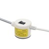 AC110-250V 6W 30LEDs Nähmaschine Lichtlampe Feste Basis Flexibler biegbarer Schlauch Schwanenhals Design für Hausarbeit Haushaltsaufgaben Aufgaben