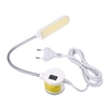 AC110-250V 6W COB Nähmaschine Lichtlampe Feste Basis Flexibler biegbarer Schlauch Schwanenhals Design für Hausarbeit Haushaltsaufgaben Aufgaben