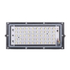 AC110V Tragbare 50W Energiesparende Außenprojekt-Lichtlampe Leichte großflächige Beleuchtung Aluminiumrand 6500K Cool White Floodlight