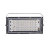 AC110V Tragbare 50W Energiesparende Außenprojekt-Lichtlampe Leichte großflächige Beleuchtung Aluminiumrand 6500K Cool White Floodlight