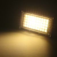 AC175-265V Tragbare,  energiesparende 50-W-Projektleuchte für den Außenbereich