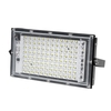 AC180-240V 50W 50LEDs Wandstrahler mit Montagehalterung Drahtanschluss IP65 Wasserdichtes Outdoor-LED-Flutlicht für den Torhof-Spielplatz