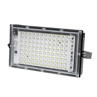 AC180-240V 50W 50LEDs Wandstrahler mit Montagehalterung Drahtanschluss IP65 Wasserdichtes Outdoor-LED-Flutlicht für den Torhof-Spielplatz