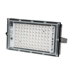 AC180-240V 50W 50LEDs Wandstrahler mit Montagehalterung Drahtanschluss IP65 Wasserdichtes Outdoor-LED-Flutlicht für den Torhof-Spielplatz