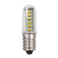 AC220-240V E14 3W 24 LEDs Mini Kühlschrank Glühbirne Gefrierschrank Kühler Lampe Warm Weiß