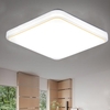 AC220V Square LED Deckenleuchte Weiße Farbe Küche Balkon Veranda Moderne Panel Leuchte