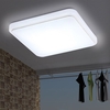 AC220V Square LED Deckenleuchte Weiße Farbe Küche Balkon Veranda Moderne Panel Leuchte