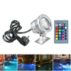 AC85-265V 10W RGB Unterwasserlicht Tauchlampe mit Fernbedienung