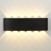 AC85-265V 12W 12 Glühbirne Wandleuchte Schranklampe IP65 Wasserbeständigkeit für Korridor Kleiderschrank Schrank Schrank