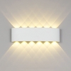 AC85-265V 12W 12 Glühbirne Wandleuchte Schranklampe IP65 Wasserbeständigkeit für Korridor Kleiderschrank Schrank Schrank