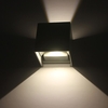 AC85-265V 12W LED Wandleuchte Aluminium Einstellbarer Abstrahlwinkel Außenleuchte