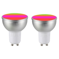 AC85-265V 4Pack 6W RGBW WIFI angeschlossene intelligente Glühlampe
