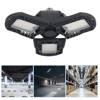 AC85-265V E27 / E26 6000lm Deformable Lampe LED Standlicht Faltbare Birnen Schnittstelle für Innenbeleuchtung