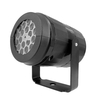 AC85V-240V 5W 4 LEDs 12 Muster Drehbarer Scheinwerfer Mini-Projektorlampe