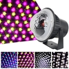 AC85V-240V 5W LED Mini Projektor Licht LED Schnee fallende Schneeflocke Bühnenlampe