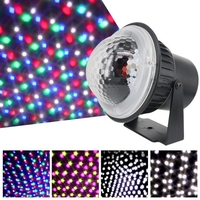 AC85V-240V 5W LED Mini Projektor Licht LED Schnee fallende Schneeflocke Bühnenlampe