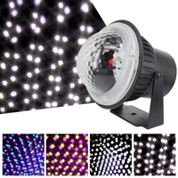 AC85V-240V 5W LED Mini Projektor Licht LED Schnee fallende Schneeflocke Bühnenlampe