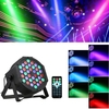 AC90-240V 24W 36 LED RGB Mini Stage Par Leuchte mit IR Fernbedienung