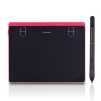 Acepen AP604 Digital Graphic Drawing Tablet 6 * 4 Zoll Aktivbereich Ultradünnes Zeichenbrett-Kit