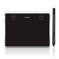 Acepen AP604 Digital Graphic Drawing Tablet 6 * 4 Zoll Aktivbereich Ultradünnes Zeichenbrett-Kit