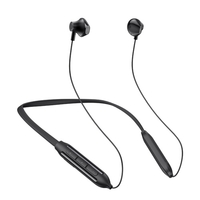 Acer Nackenbügel-Headset BT5.0 Kabelloser Semi-In-Ear-Kopfhörer mit Rauschunterdrückung / 8-mm-Lautsprecher / Dynamischer Treiber / Ergonomischer Kopfhörer für Sport / Musik Kompatibel mit iOS Android