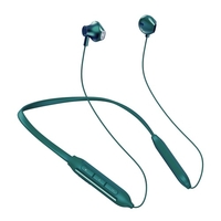 Acer Nackenbügel-Headset BT5.0 Kabelloser Semi-In-Ear-Kopfhörer mit Rauschunterdrückung / 8-mm-Lautsprecher / Dynamischer Treiber / Ergonomischer Kopfhörer für Sport / Musik Kompatibel mit iOS Android