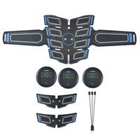 Acht Abdominal Muscle Shaper Househeld-Trainingsgeräte Körperabnehmen Fettverbrennung Trainingsform Formaufbau Fitness Elektrische Muskeln Trainingsmaschine