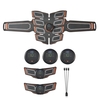 Acht Abdominal Muscle Shaper Househeld-Trainingsgeräte Körperabnehmen Fettverbrennung Trainingsform Formaufbau Fitness Elektrische Muskeln Trainingsmaschine