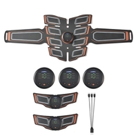 Acht Abdominal Muscle Shaper Househeld-Trainingsgeräte Körperabnehmen Fettverbrennung Trainingsform Formaufbau Fitness Elektrische Muskeln Trainingsmaschine