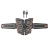 Acht Abdominal Muscle Shaper Househeld-Trainingsgeräte Körperabnehmen Fettverbrennung Trainingsform Formaufbau Fitness Elektrische Muskeln Trainingsmaschine