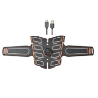 Acht Abdominal Muscle Shaper Househeld-Trainingsgeräte Körperabnehmen Fettverbrennung Trainingsform Formaufbau Fitness Elektrische Muskeln Trainingsmaschine