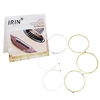 Acoustic Folk-Gitarre Saiten Ersatz des vollen Satz 6pcs (0, 009-0, 045) Stahlkern Kupferlegierung Wunde mit End-Kugel Medium Tension