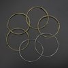 Acoustic Folk-Gitarre Saiten Ersatz des vollen Satz 6pcs (0, 011-0, 052) Stahlkern Kupferlegierung Wunde mit End-Kugel Medium Tension