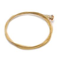 Acoustic Folk Guitar String Set Saiten Edelstahl Drahtkern Kupferlegierung gewickelt,  6 Stück / Packung (.007-.047)