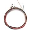 Acoustic Folk Guitar String Set Saiten Edelstahl Drahtkern Kupferlegierung gewickelt,  6 Stück / Packung (.007-.047)