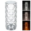 Acryl Diamant Tisch Lampe Berühren Control 3 Beleuchtung Farben mit Helligkeit Einstellbar